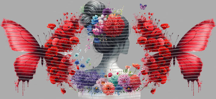 16oz Sunflower Girl-SU-265